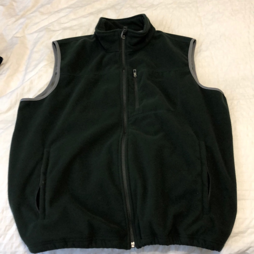Men’s LL bean fleece vest